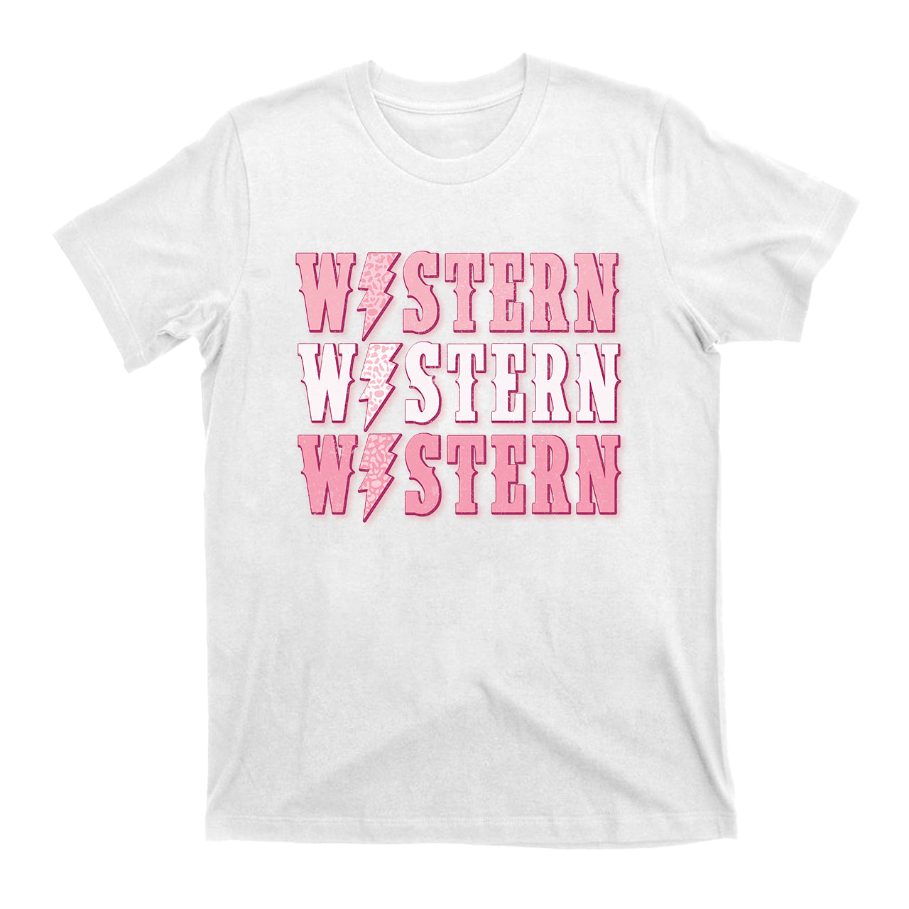 Western Lightning Cowgirl T-Shirts