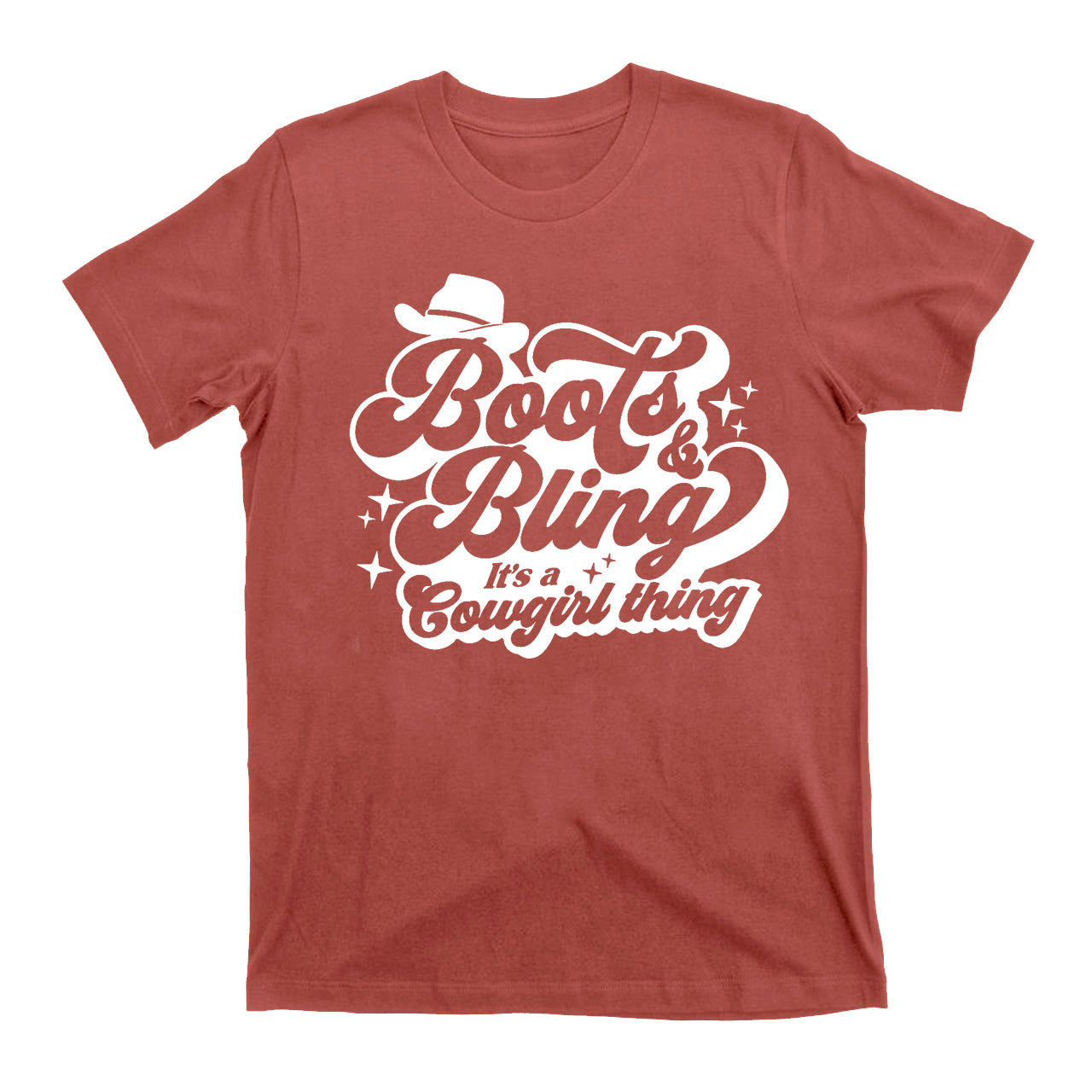 Boots and Bling Cowgirl Thing T-shirts