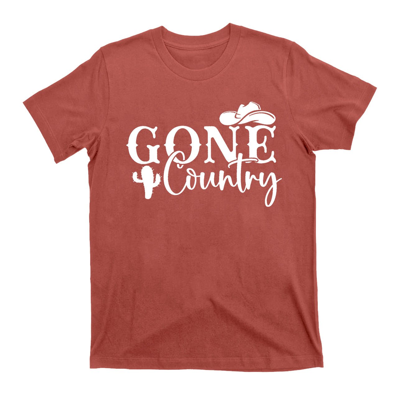 Gone Country Cowboy T-Shirts