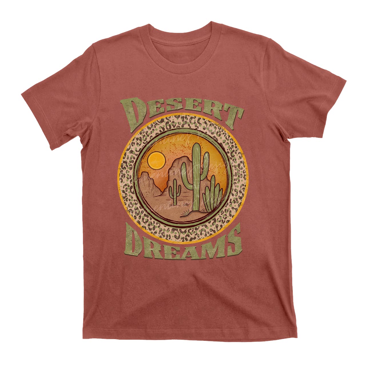 Desert Dreams Country Cowboy T-Shirts