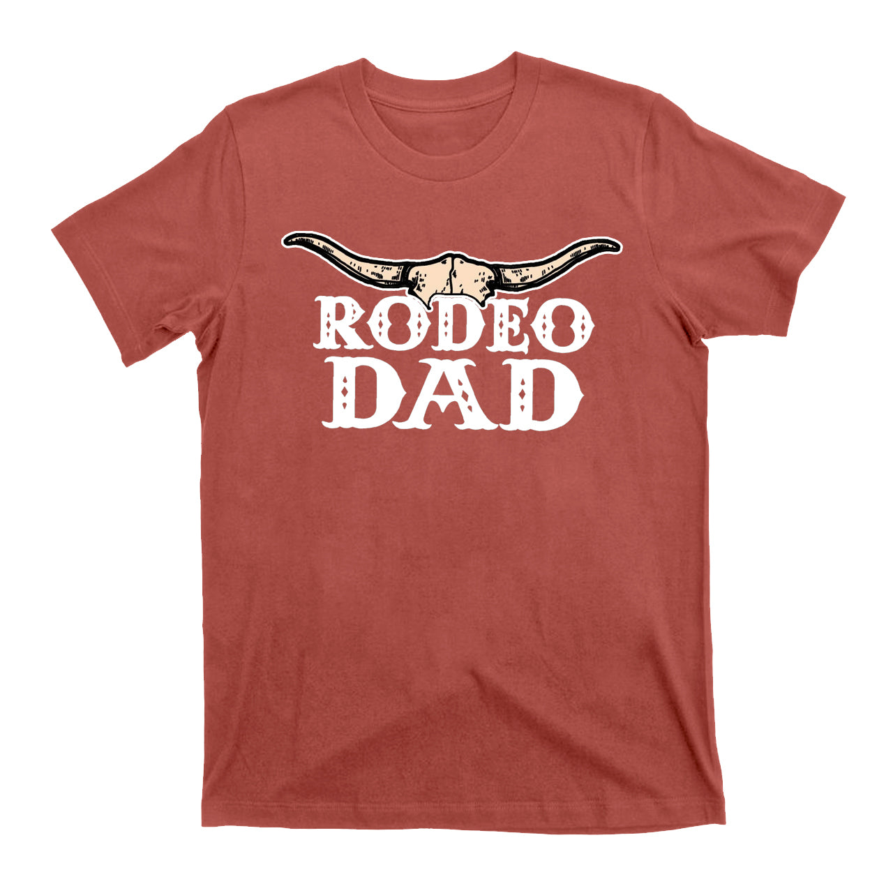 Rodeo Dad Cowboy T-Shirts