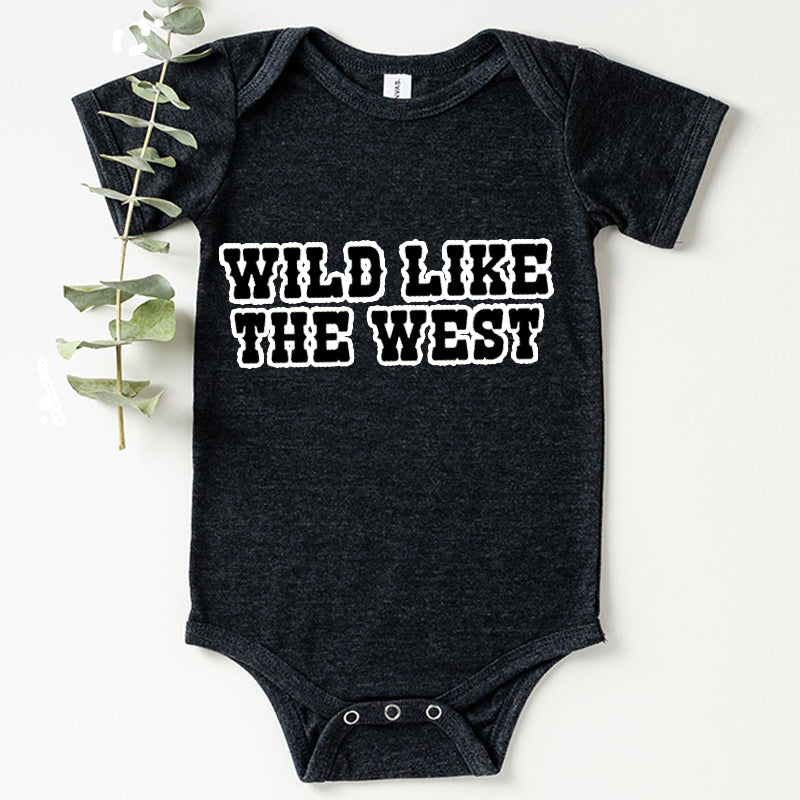 Wild Like The West Baby Bodysuit