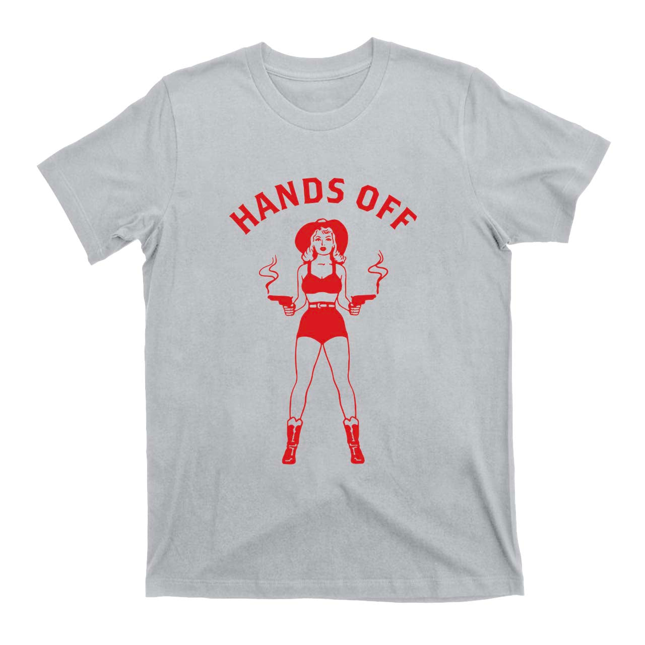 Hands Off Country Girl Cowboy T-Shirts