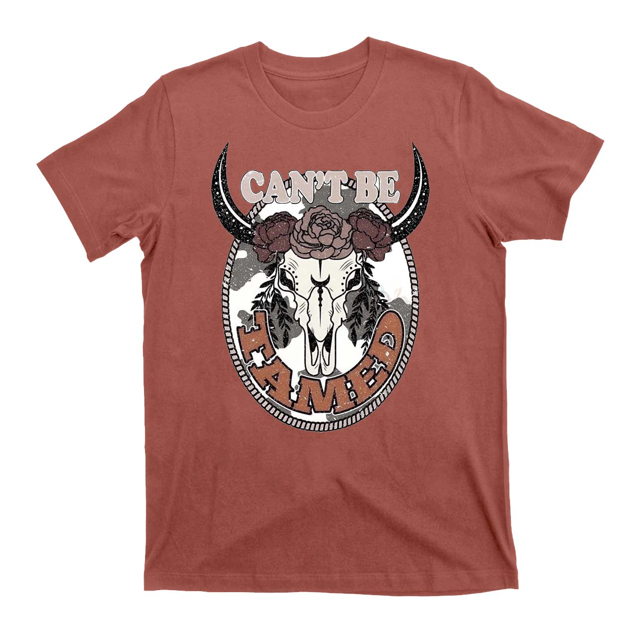 Can't Be Tamed Westen Cowboy Tees