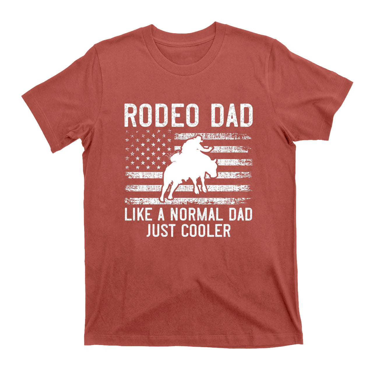 Like A Normal Dad Just Cooler Cowboy T-Shirts