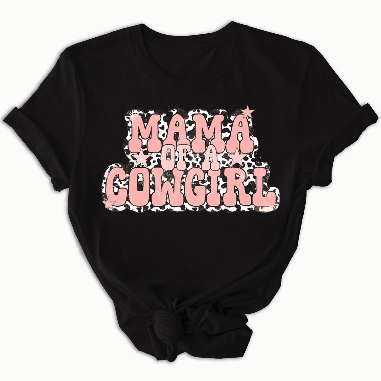Western Mama Of A Cowgirl Country Shirt