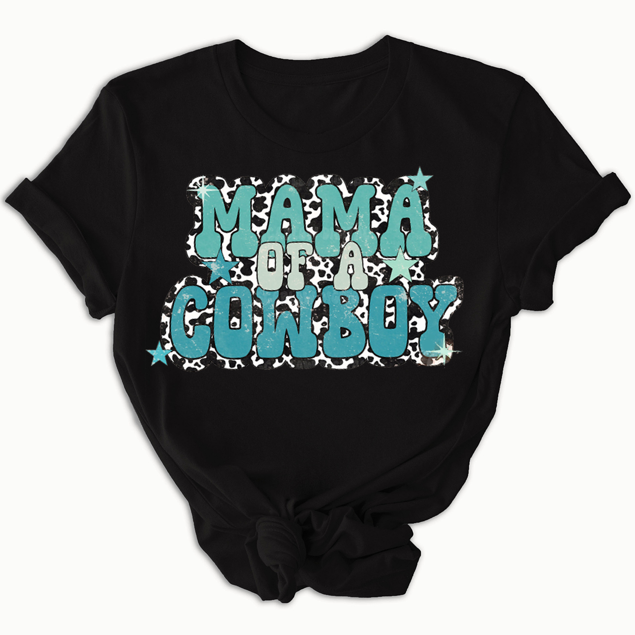 Western Mama Of A Cowboy Country Shirt