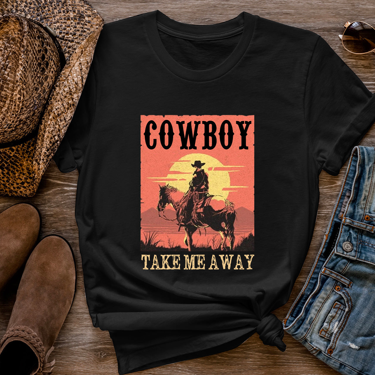 Southern Cowboy Killer T-Shirt
