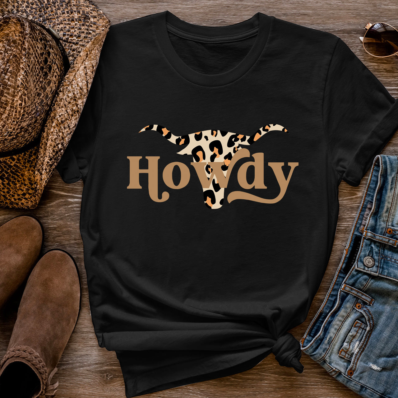 Howdy Texas Girl Shirt