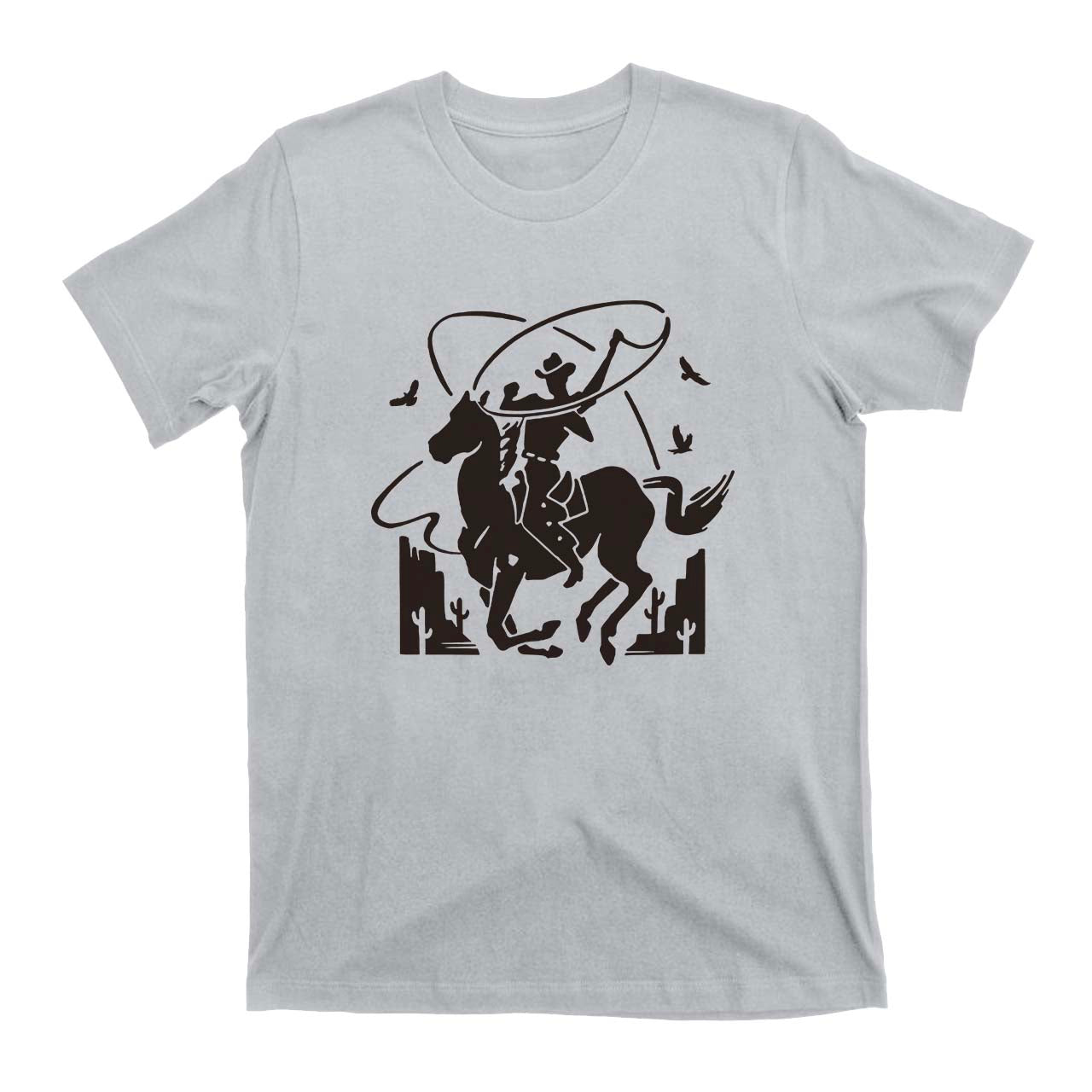 Vintage Horseback Riding Cowboy T-Shirts