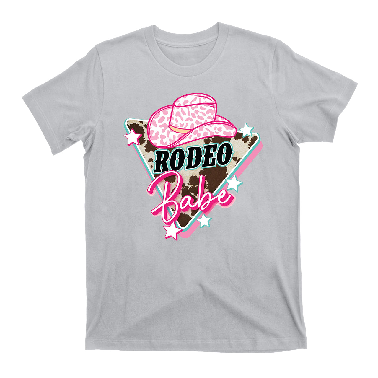 Rodeo Babe Cowboy T-Shirts