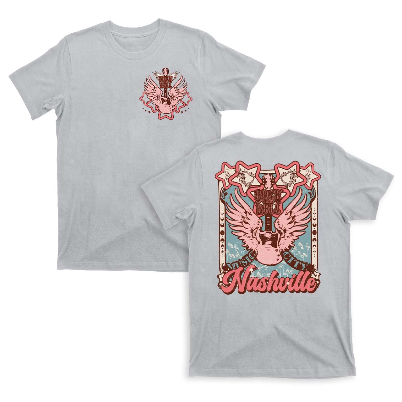 Nashville Music City Country Cowboy T-Shirts