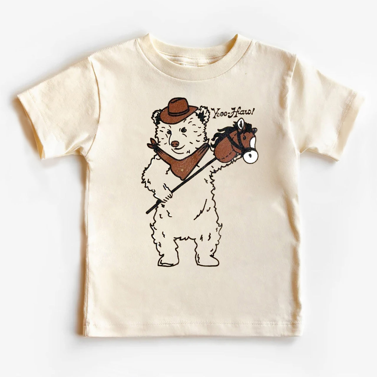 Cowboy Bear Kids T-shirt