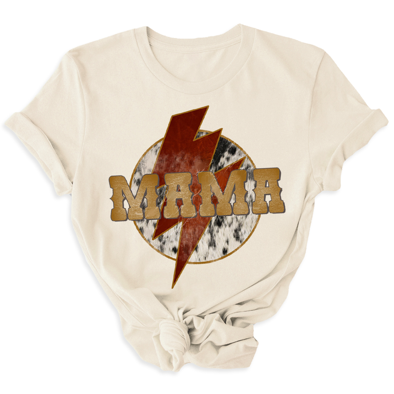 Western Rock Mama&Mini Cowboy Country Shirt