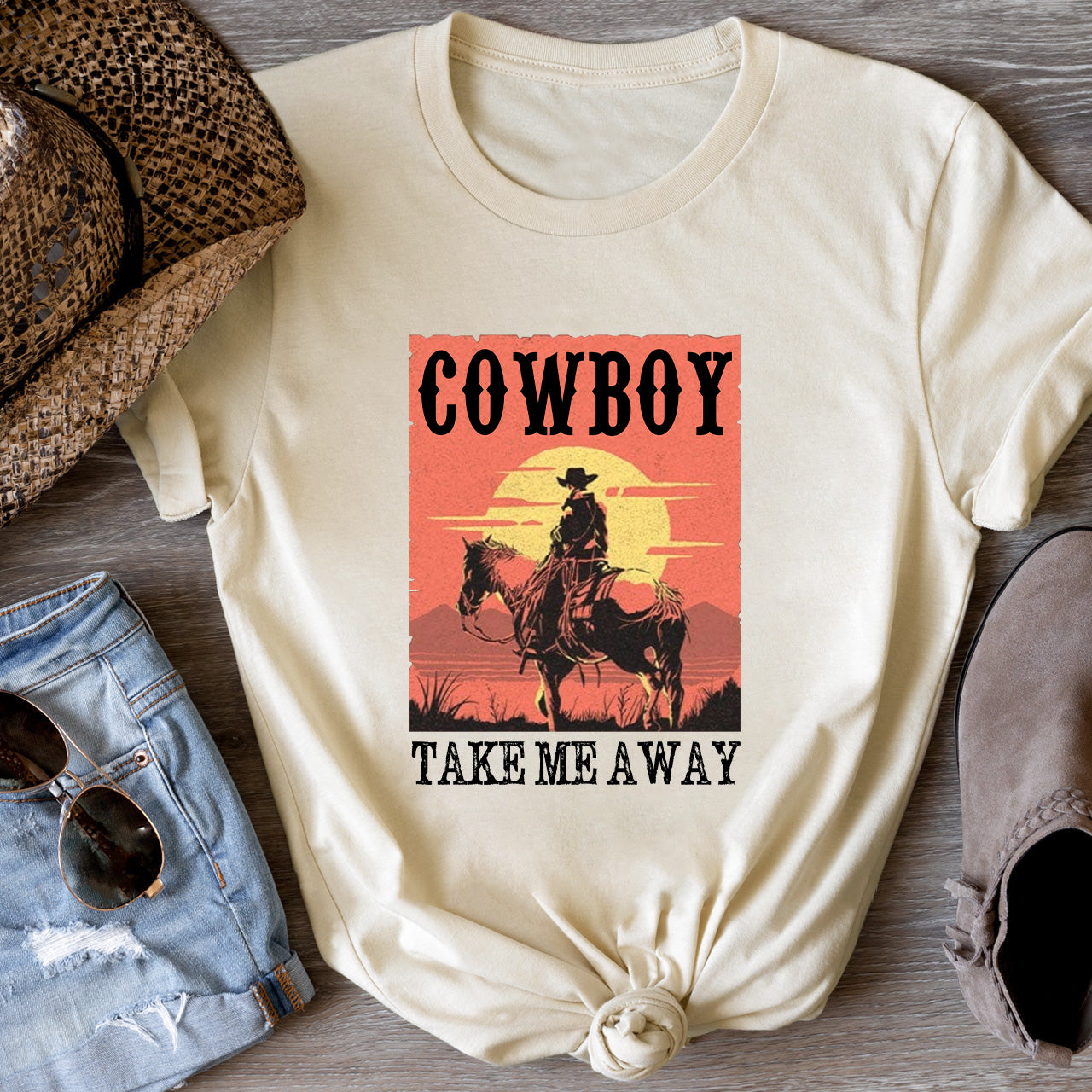 Southern Cowboy Killer T-Shirt