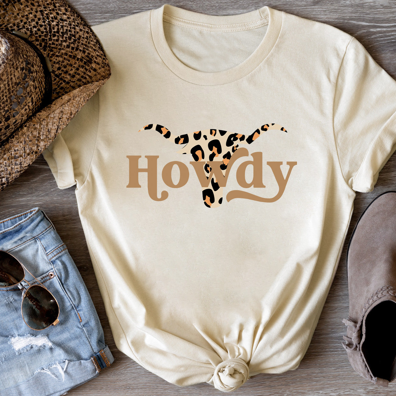 Howdy Texas Girl Shirt