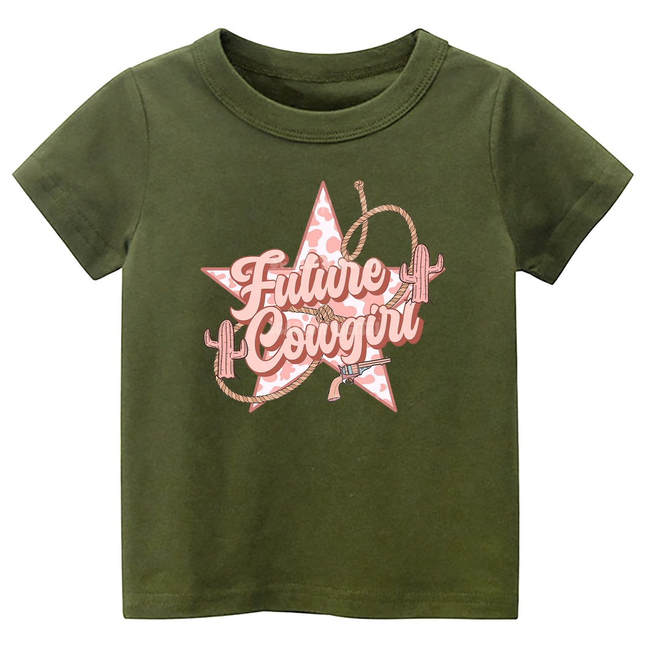 Future Cowgirl Kids T-shirt