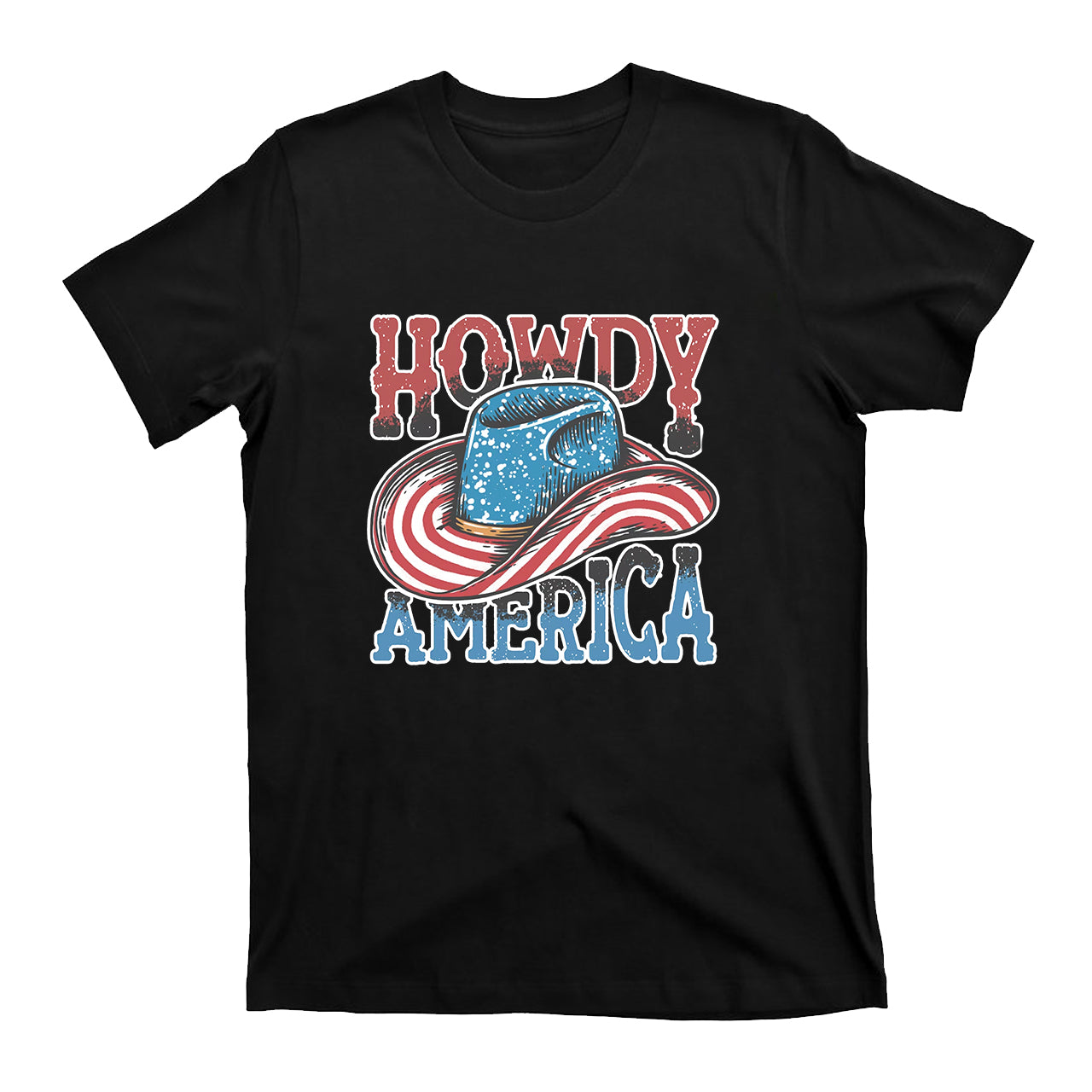 Howdy America Cowboy T-Shirts