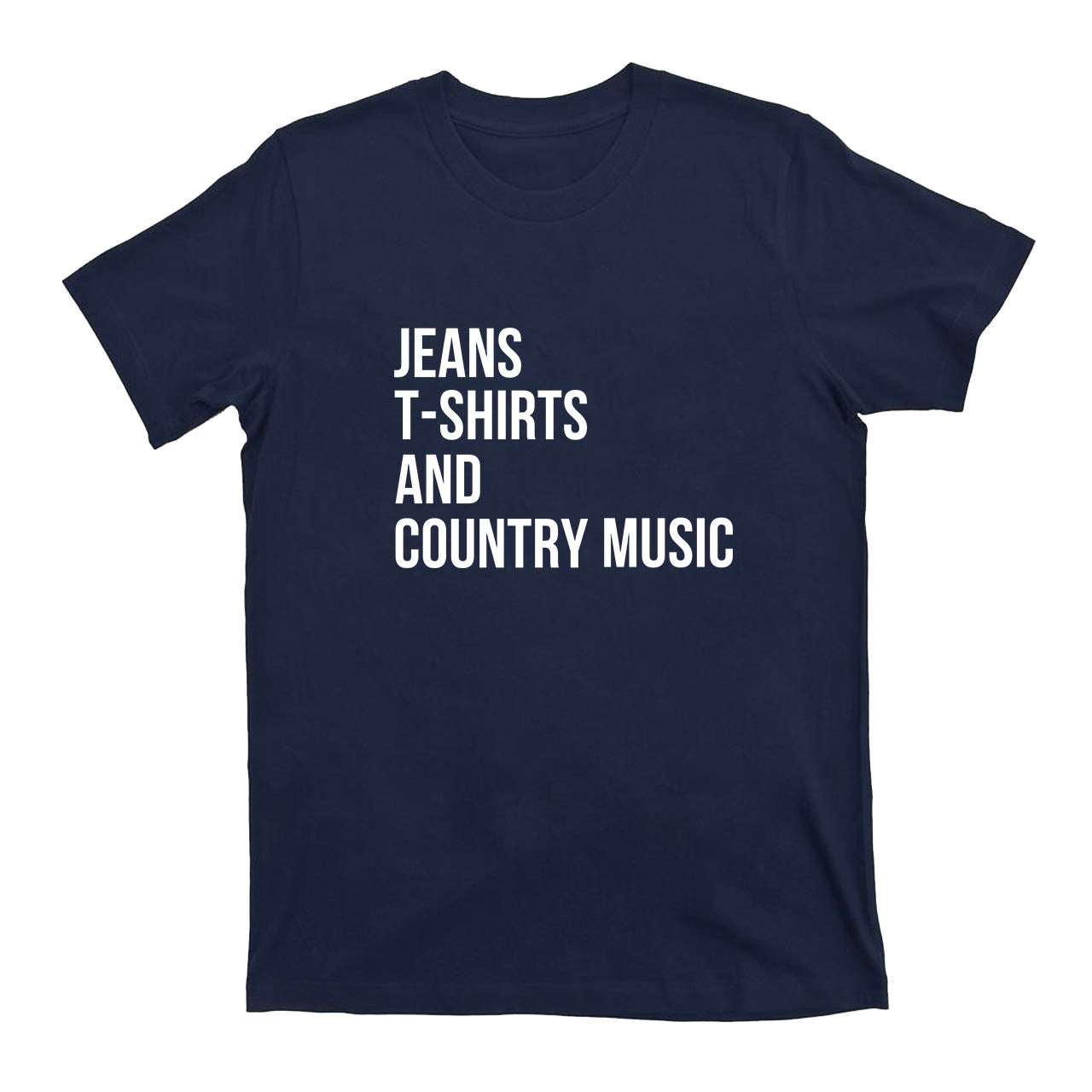 Country Music Lover Cowboy T-Shirts