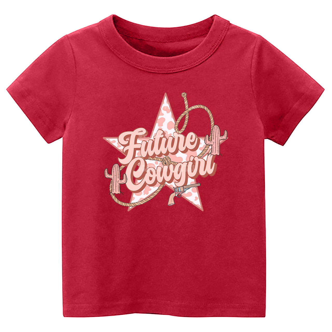 Future Cowgirl Kids T-shirt
