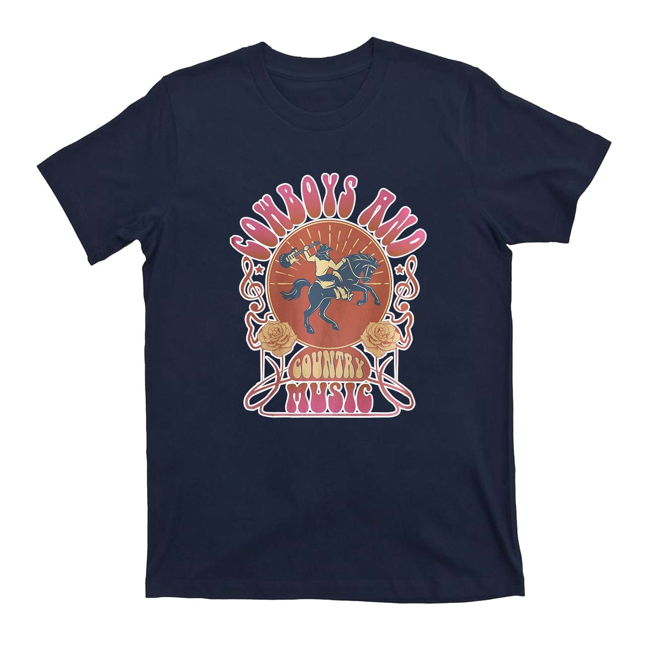 Cowboys And Country Music Cowboy T-Shirts