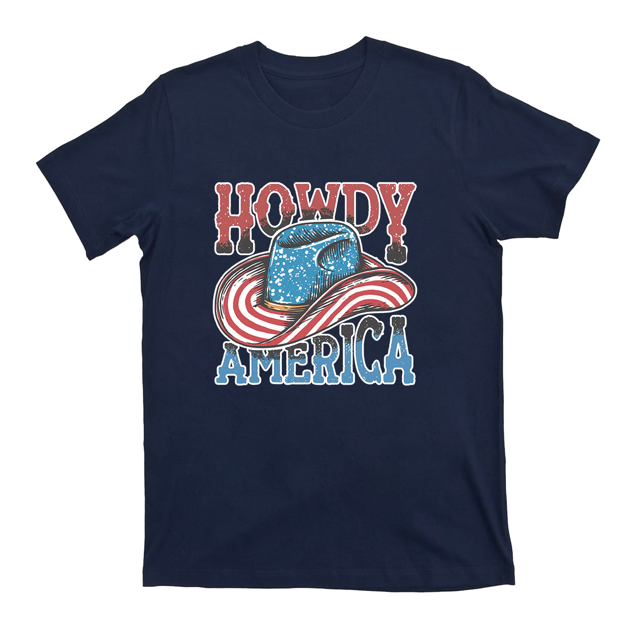 Howdy America Cowboy T-Shirts
