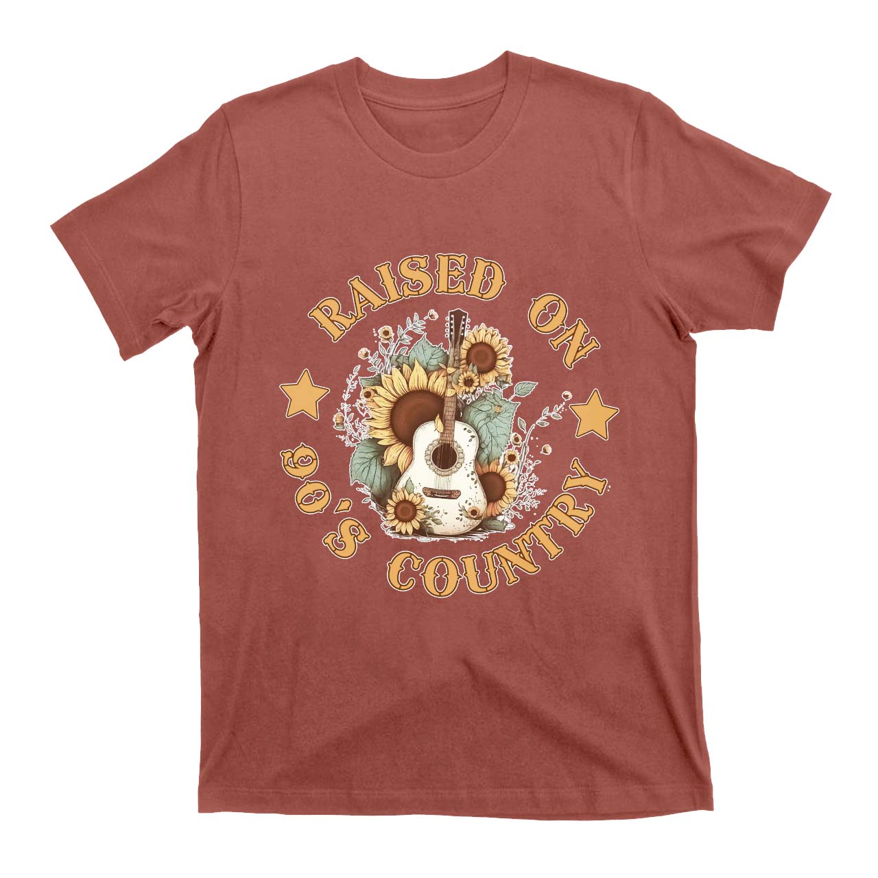 Raised On 90's Country Cowboy T-Shirts