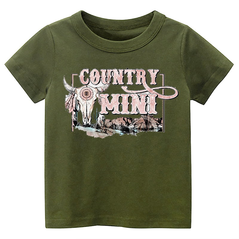Country Mama&Country Mini Western Shirt