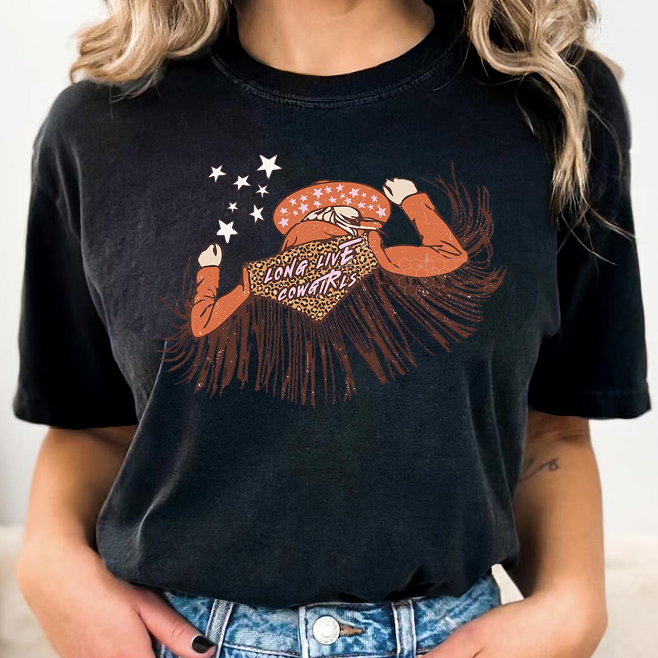Long Live Cowgirls Western Cowboy T-Shirts