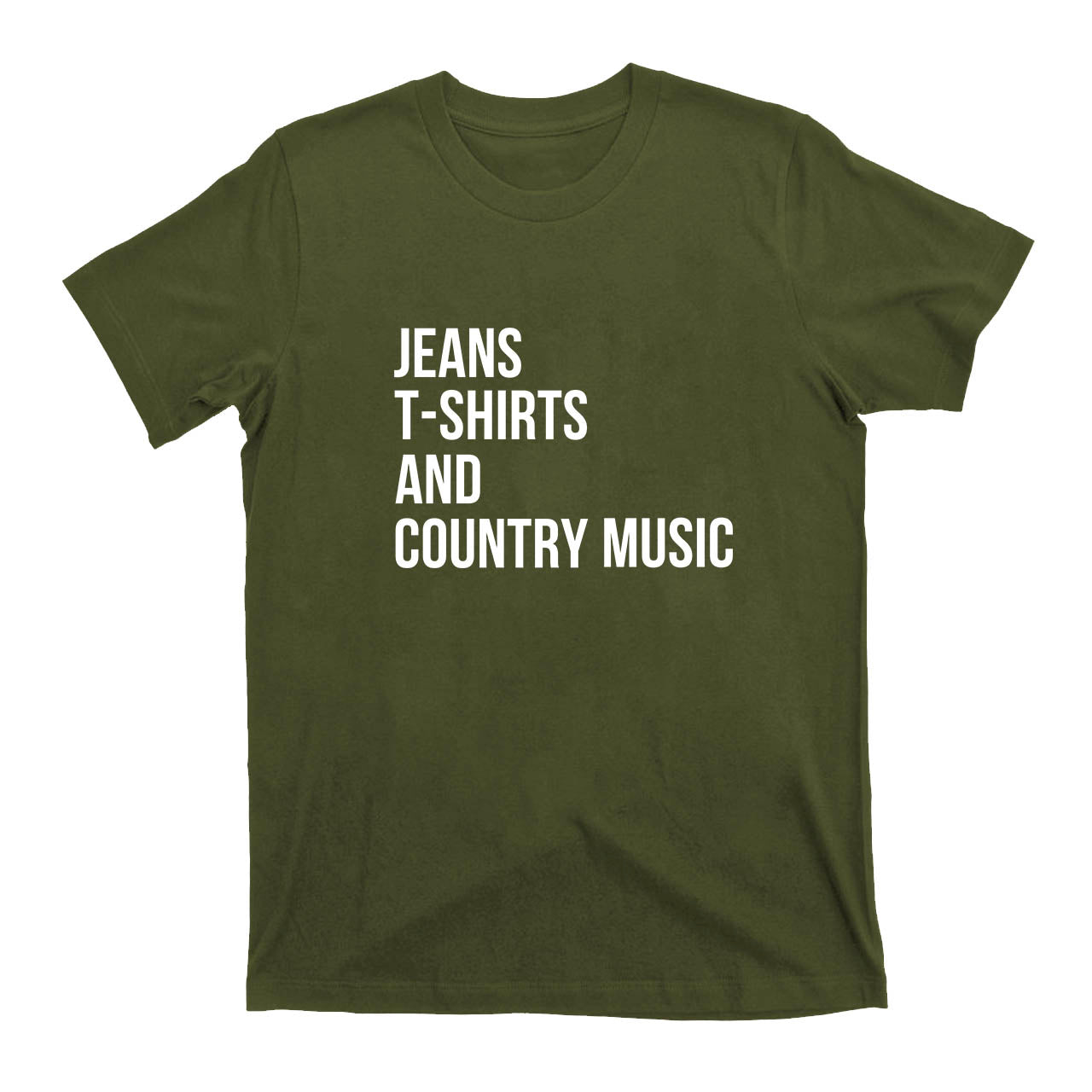 Country Music Lover Cowboy T-Shirts