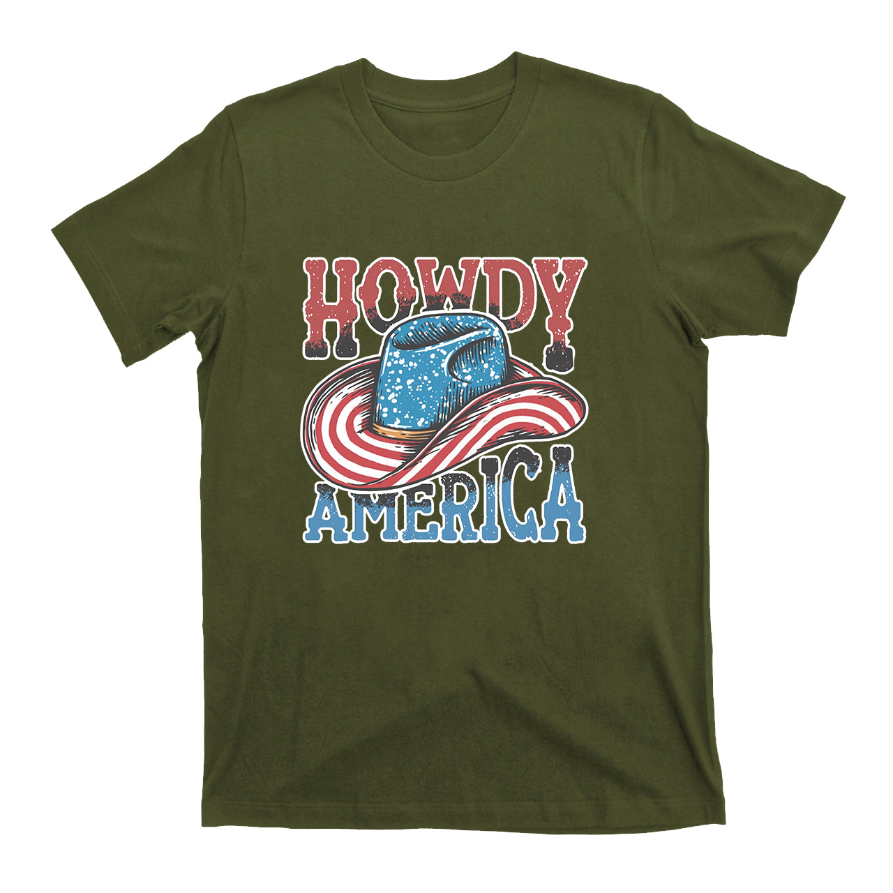 Howdy America Cowboy T-Shirts