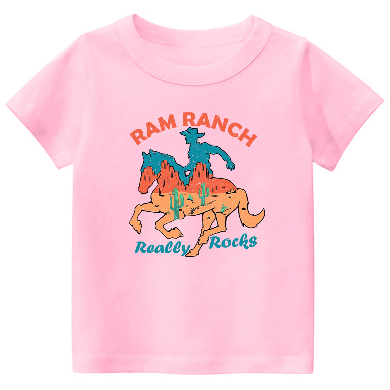 Ram Ranch Really Rocks Kids T-shirt