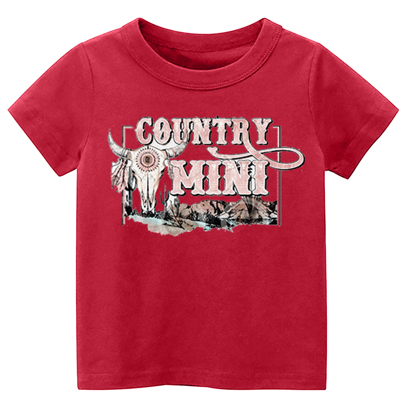 Country Mama&Country Mini Western Shirt