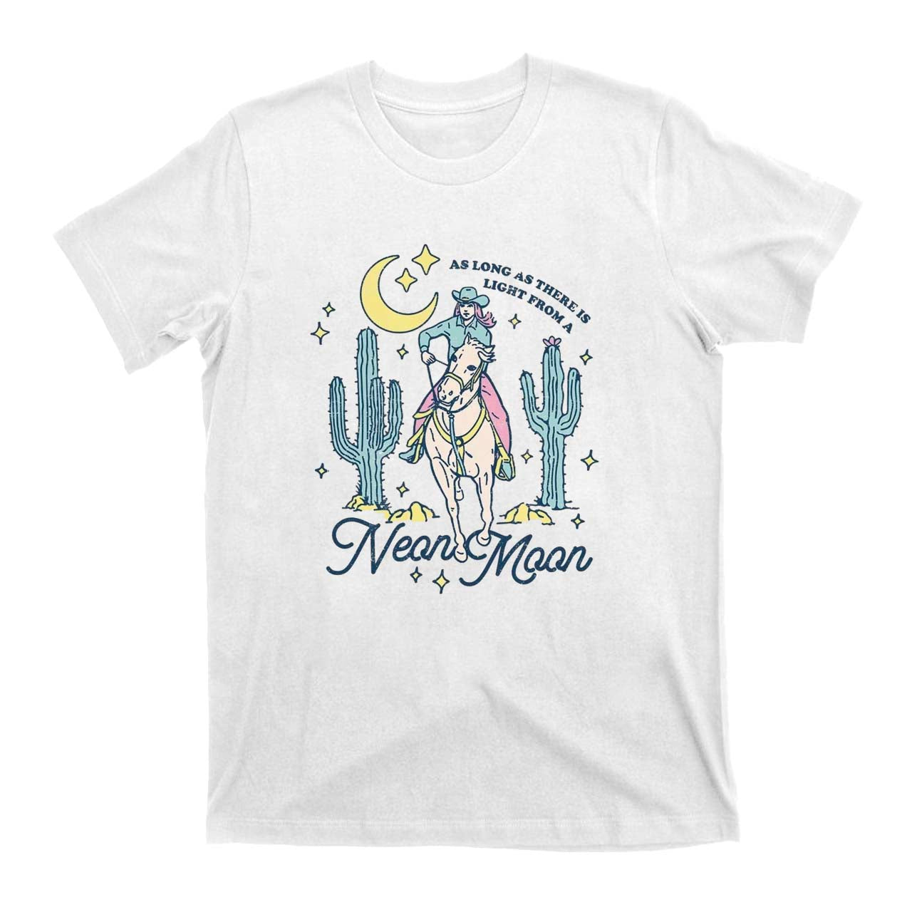 As Long As There Is Light Cowboy T-Shirts