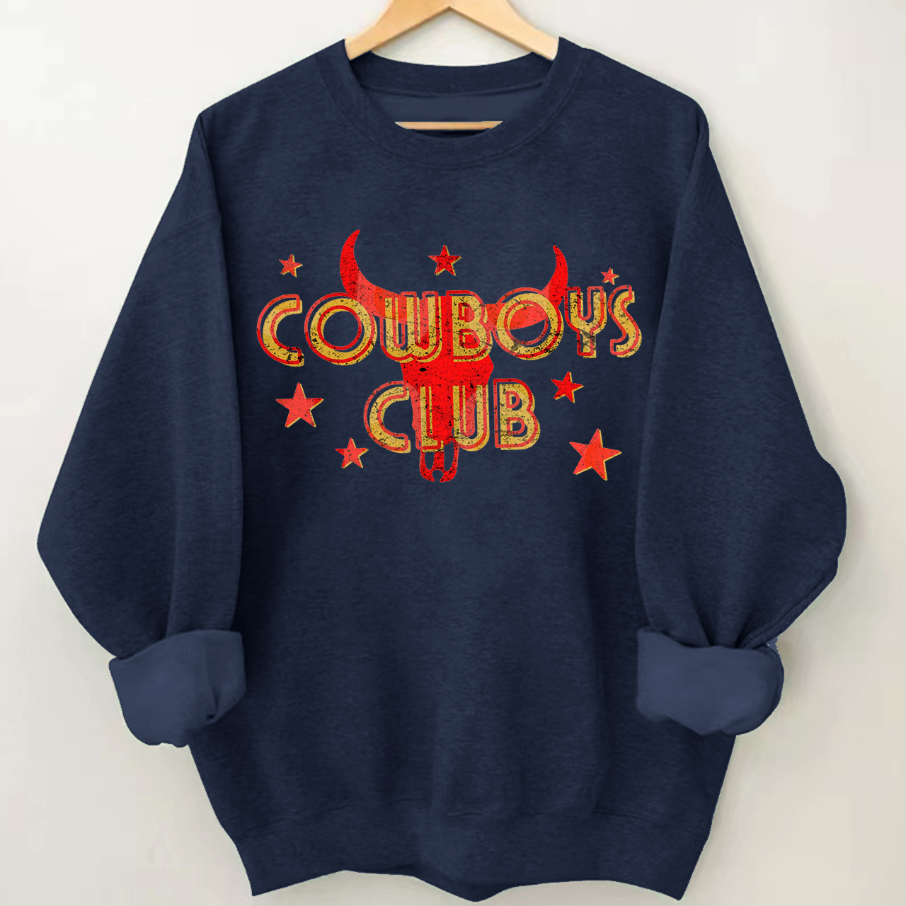 Cowboy’s Club Sweatshirt