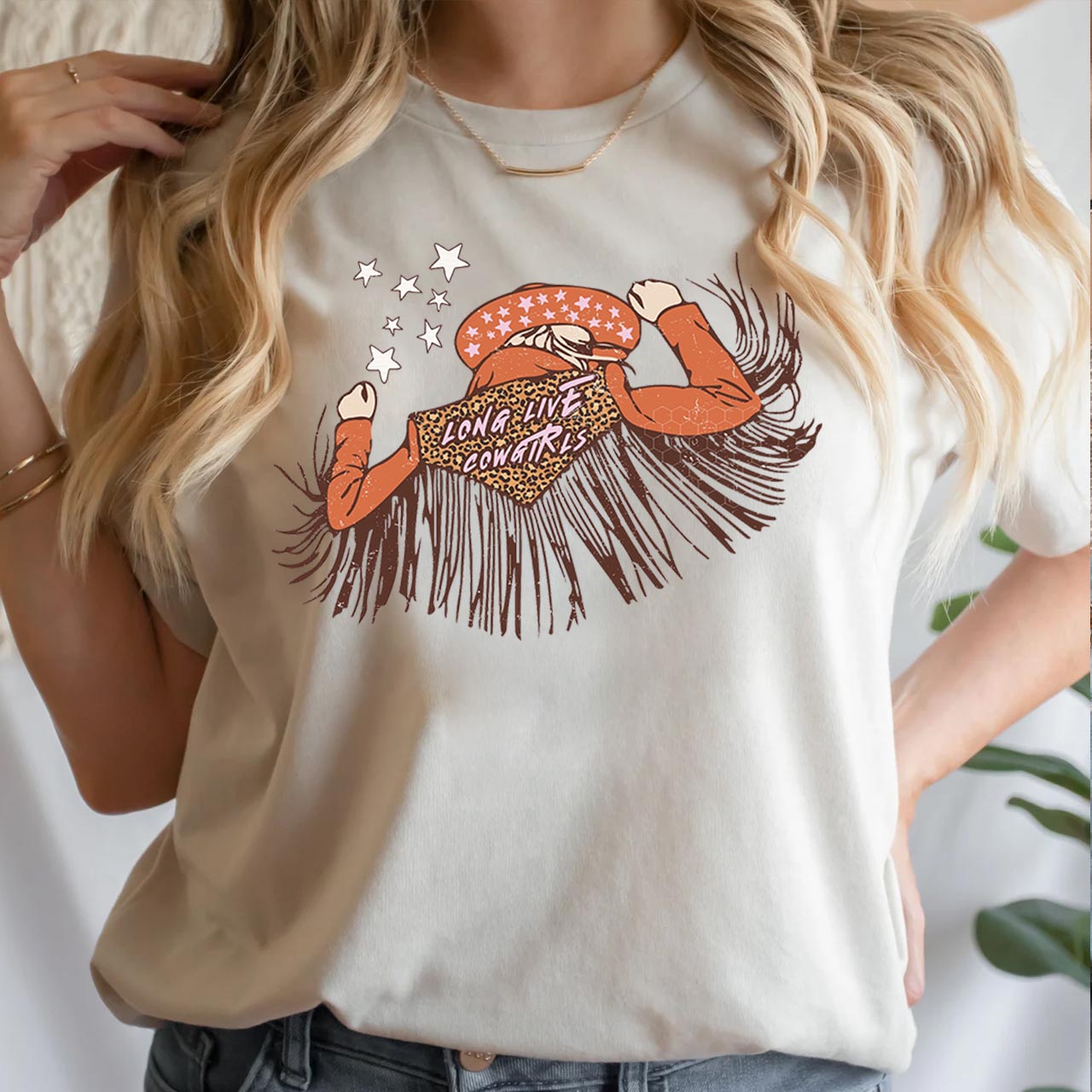 Long Live Cowgirls Western Cowboy T-Shirts