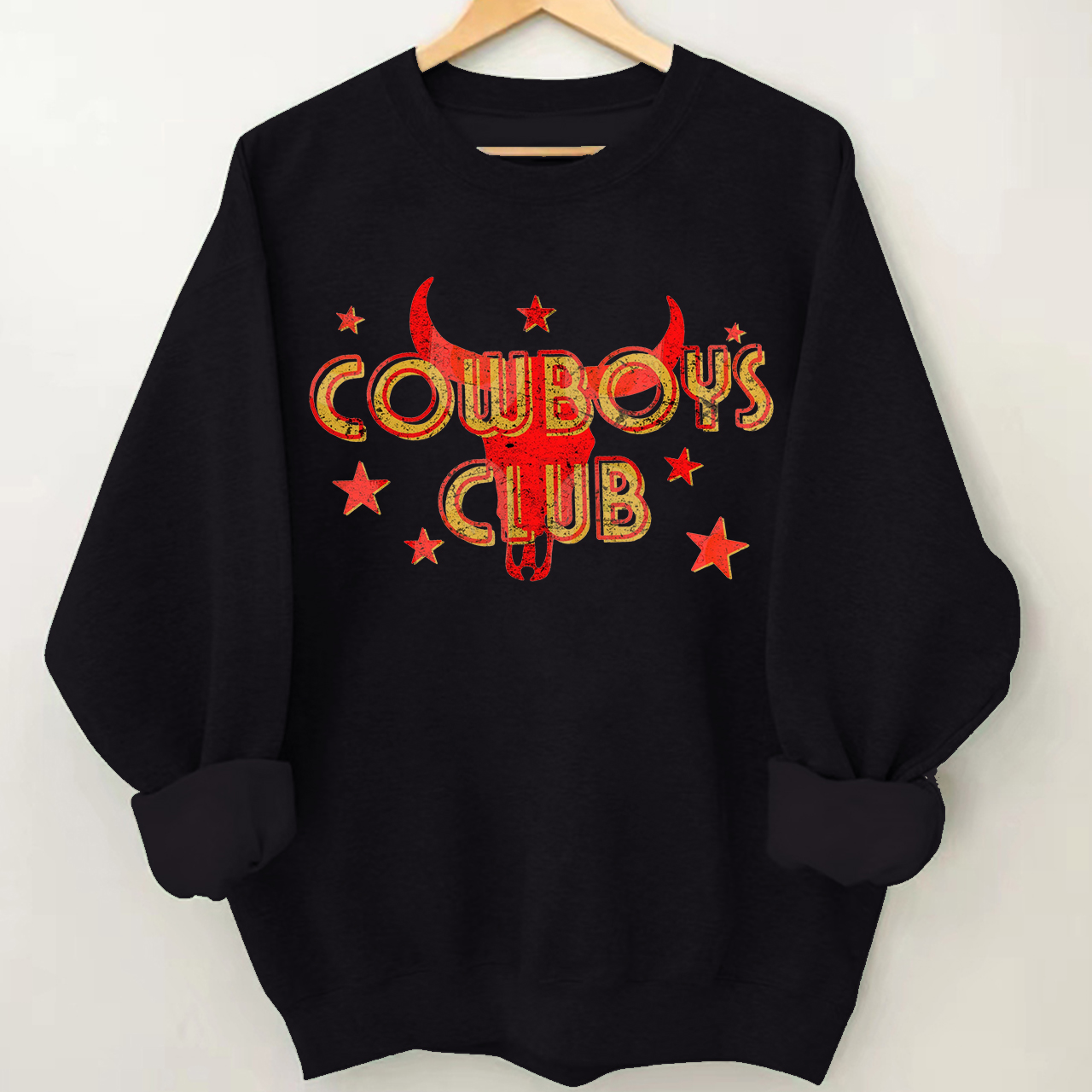 Cowboy’s Club Sweatshirt