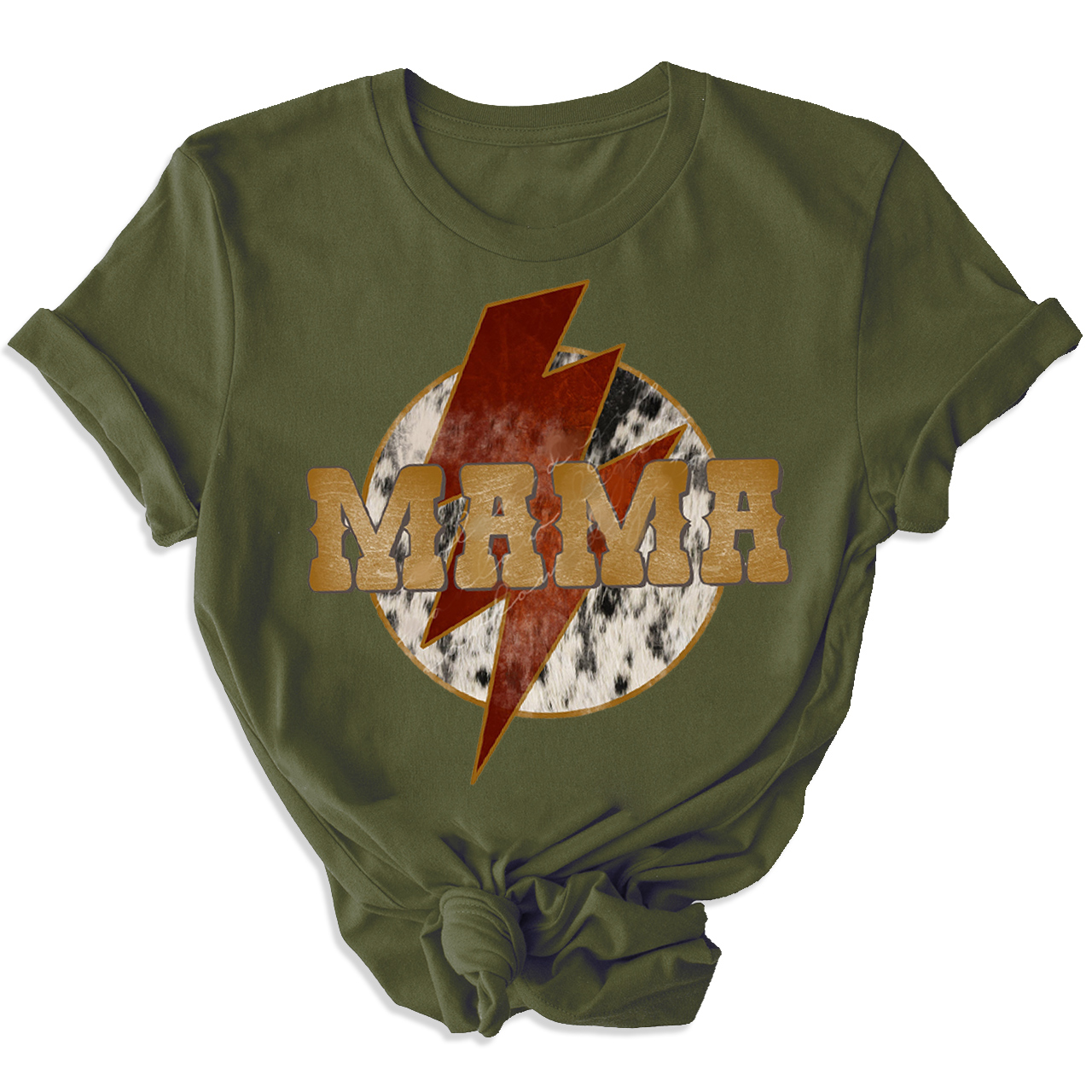 Western Rock Mama&Mini Cowboy Country Shirt