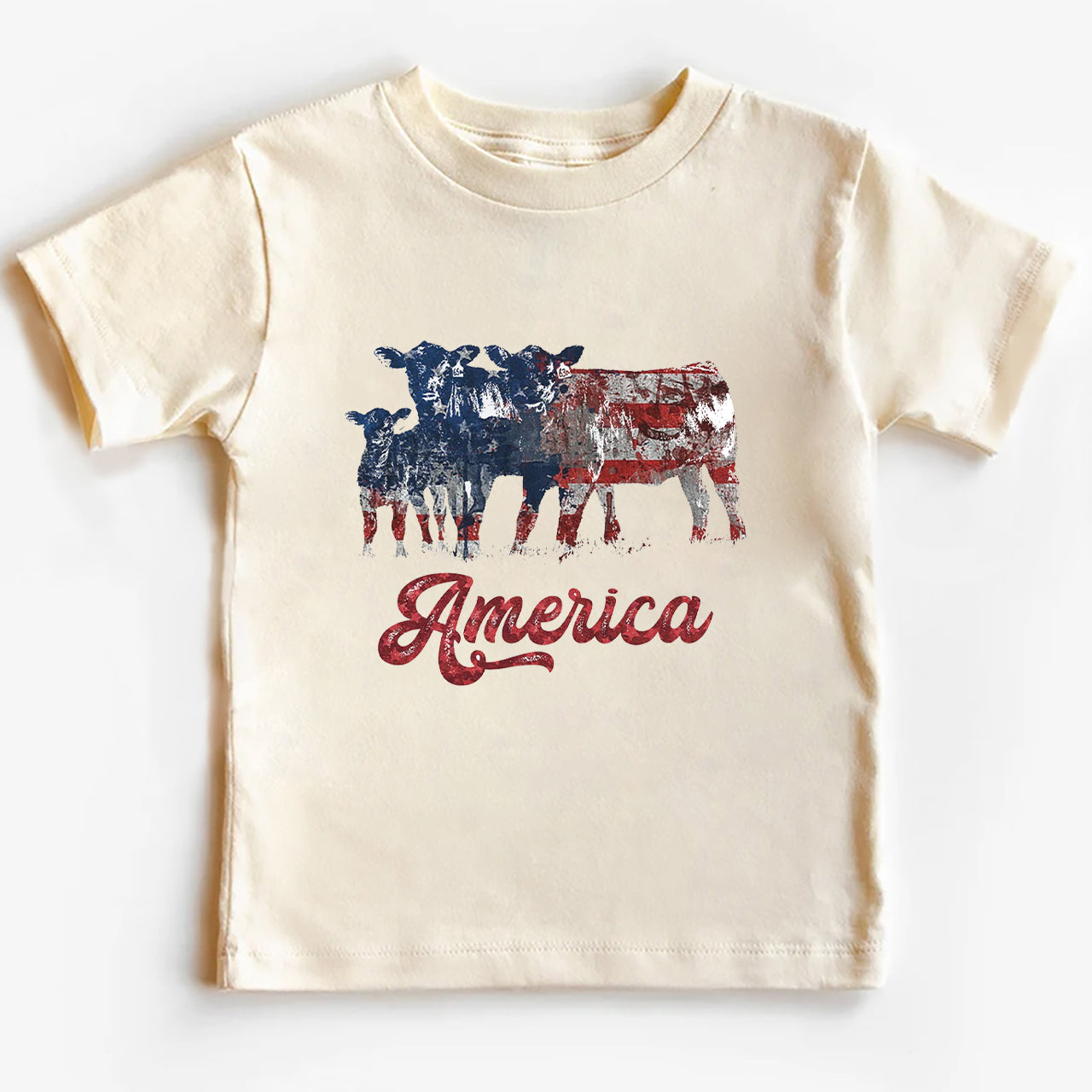 America 4th Of July Memorial Day Kids T-shirt