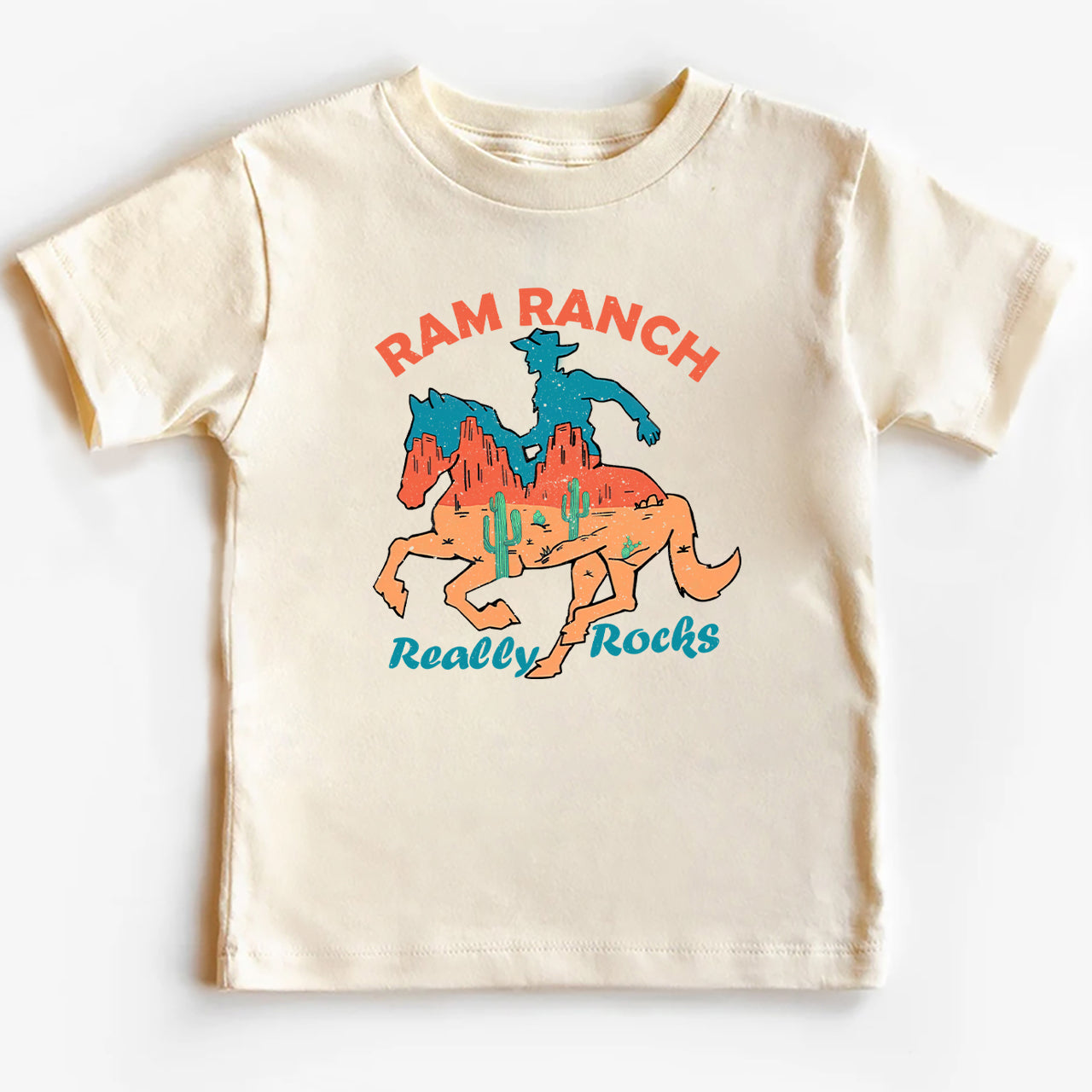 Ram Ranch Really Rocks Kids T-shirt