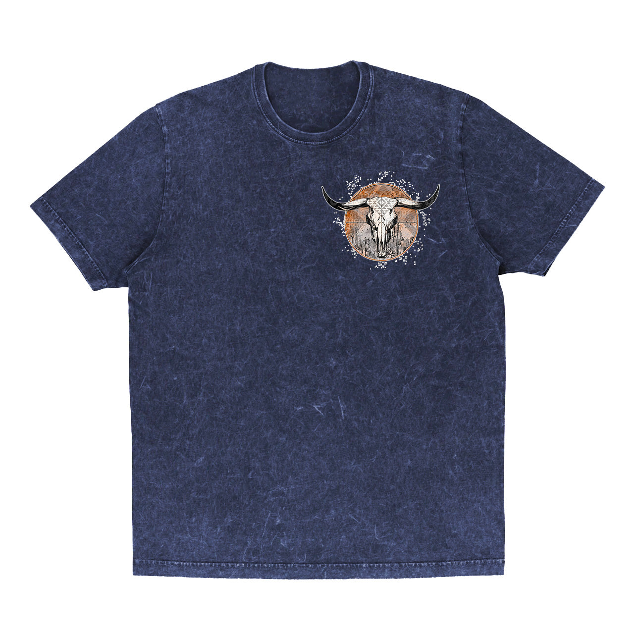 Heart Like A Truck Cowboy Garment-dye Tees