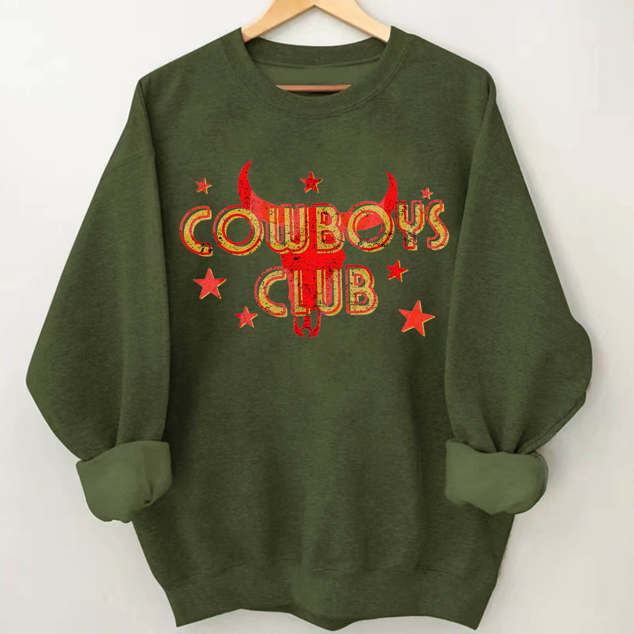Cowboy’s Club Sweatshirt