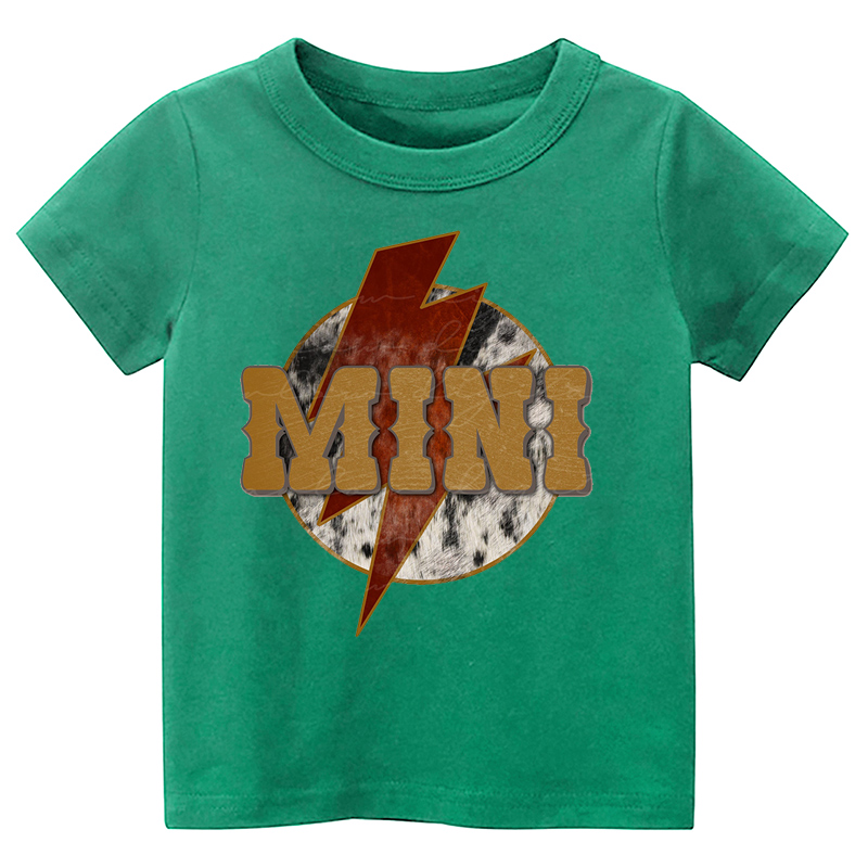 Western Rock Mama&Mini Cowboy Country Shirt