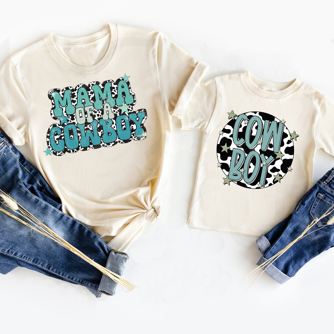 Western Mama Of A Cowboy Country Shirt