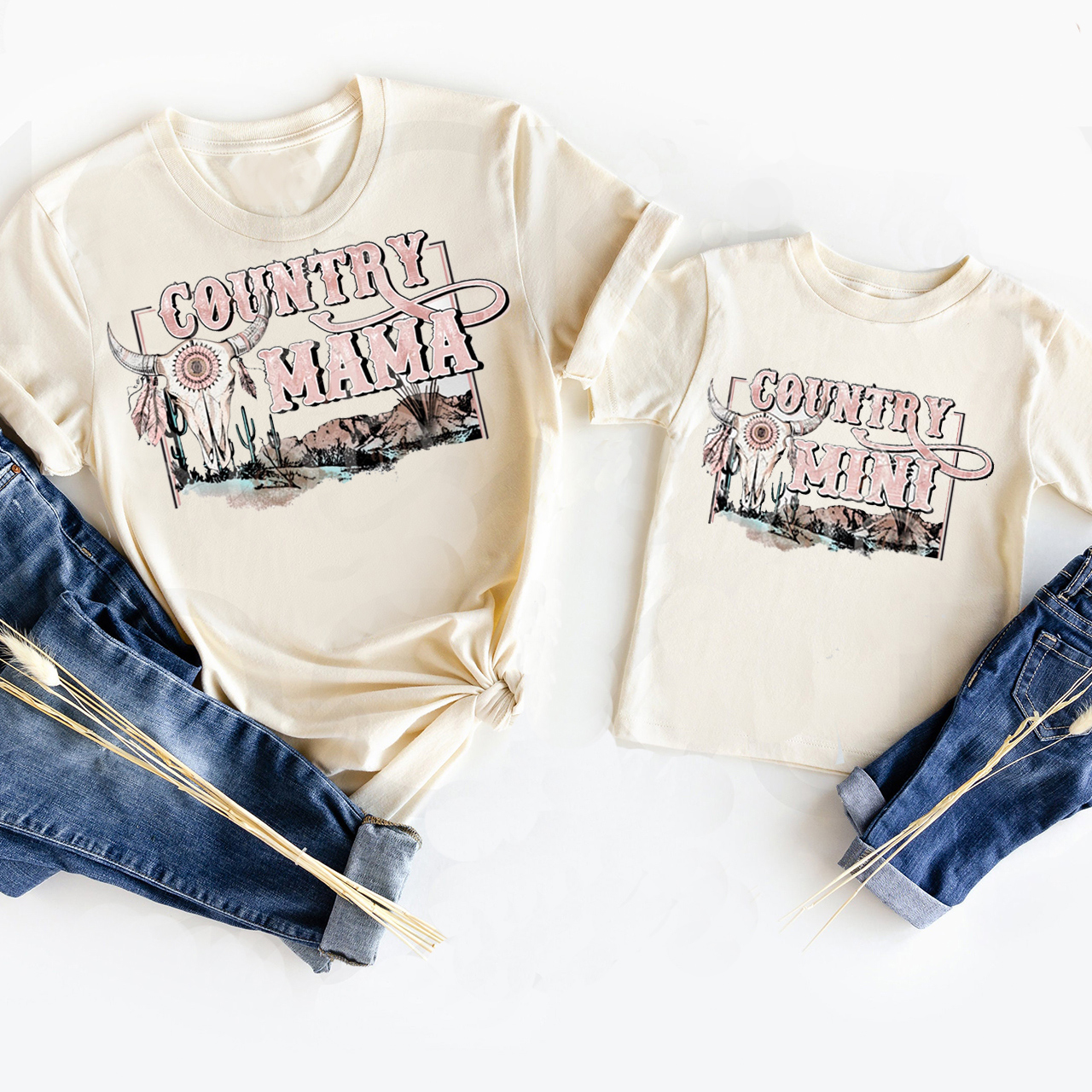 Country Mama&Country Mini Western Shirt