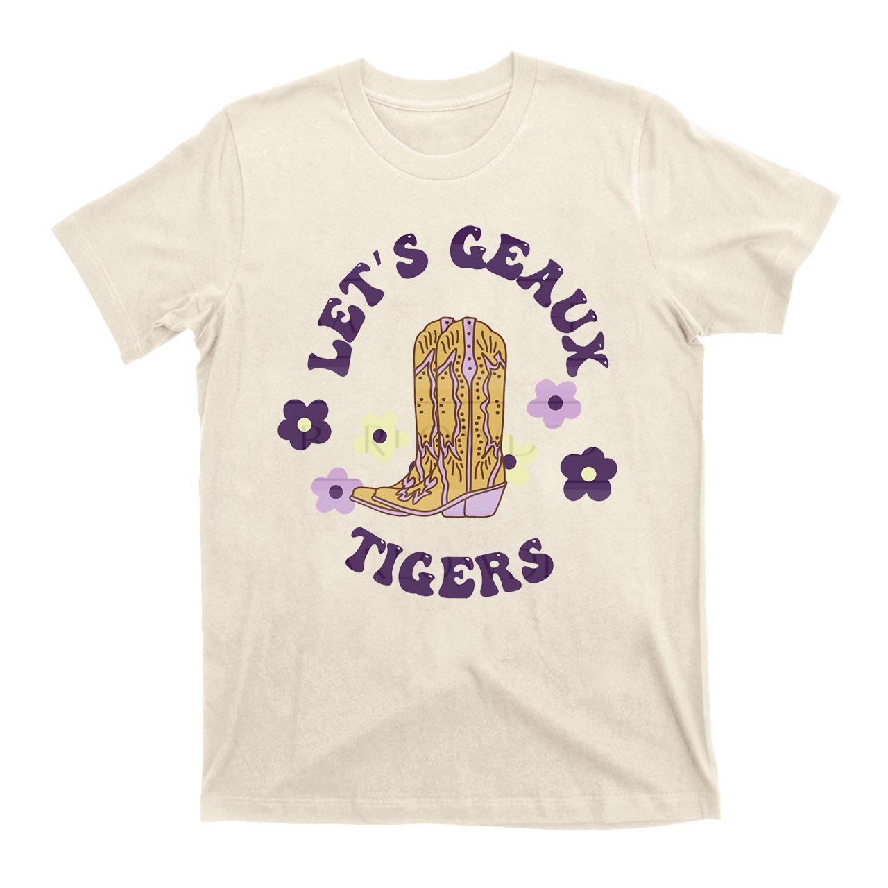 Let's Geaux Tigers Cowboy T-Shirts