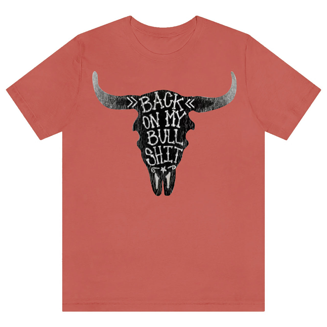 Back On My Bull Boho With Hippy Heritage Tees