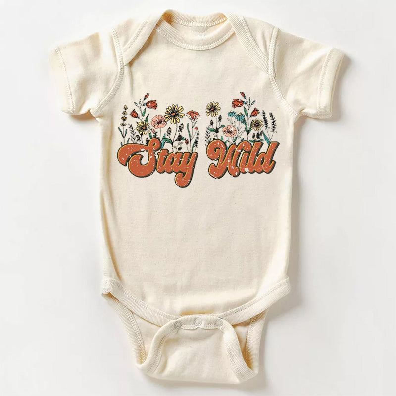 Stay Wild Baby Bodysuit