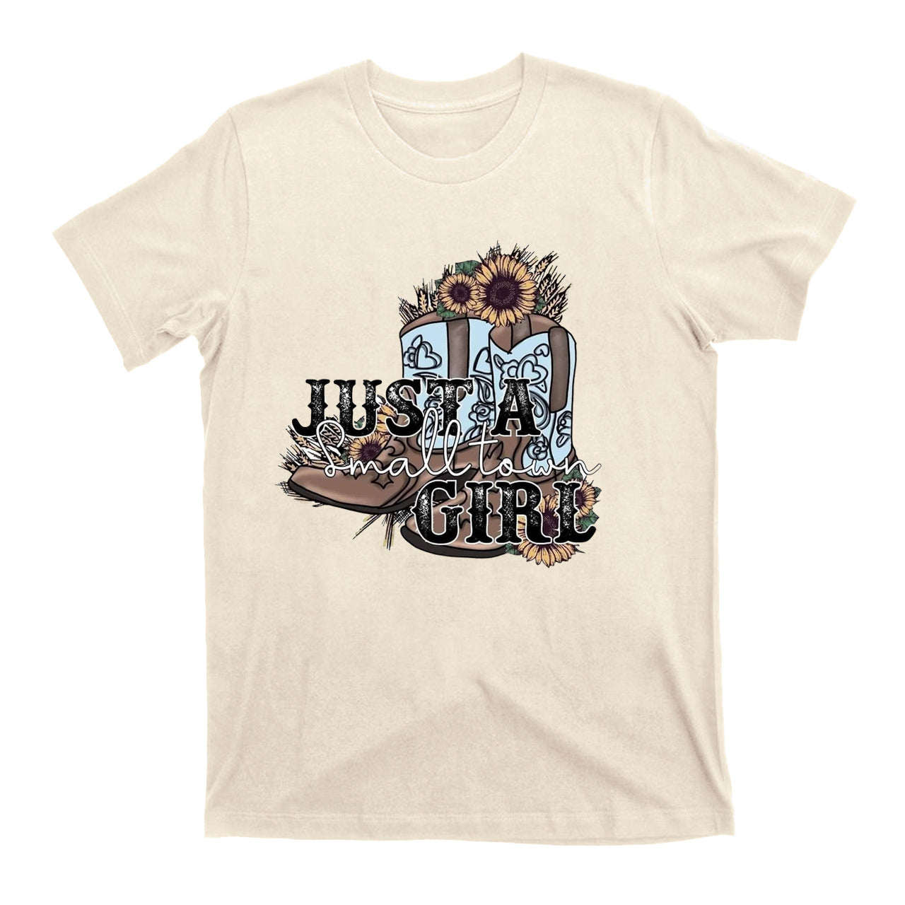 Just A Small Town Girl Cowboy T-shirts