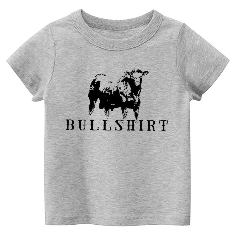 Bull Shirt Funny Child Kids T-shirt